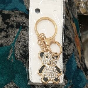 Elegant Gold and Black Tote Bag with Sleek Design